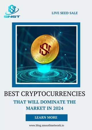 Best Cryptocurrencies That Will Dominate The Market In 2024