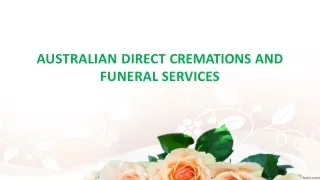 Cremations Sydney