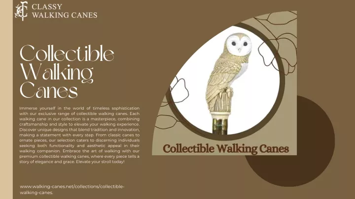 collectible walking canes