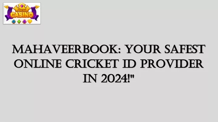mahaveerbook your safest online cricket