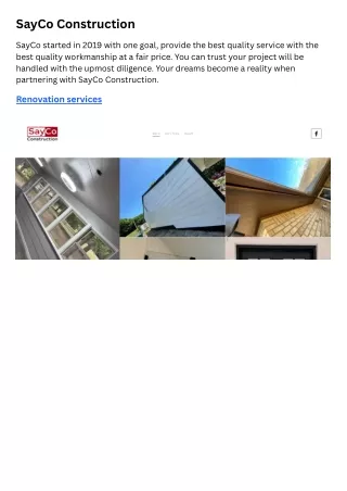 sayco construction