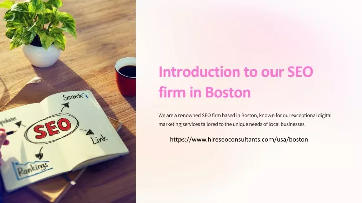introduction to our seo firm in boston