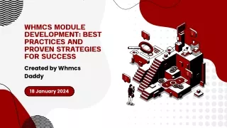 Whmcs Module Development Best Practices And Proven Strategies For Success