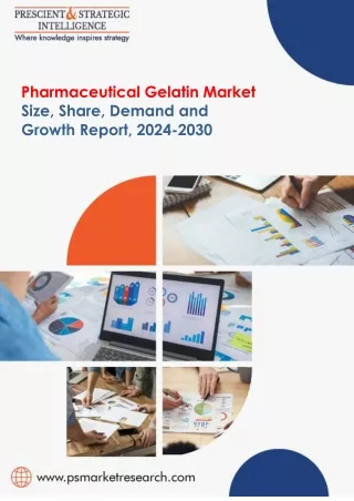 Pharmaceutical Gelatin Market Size and Growth Report, 2024-2030