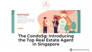 The CondoSg Introducing the Top Real Estate Agent in Singapore