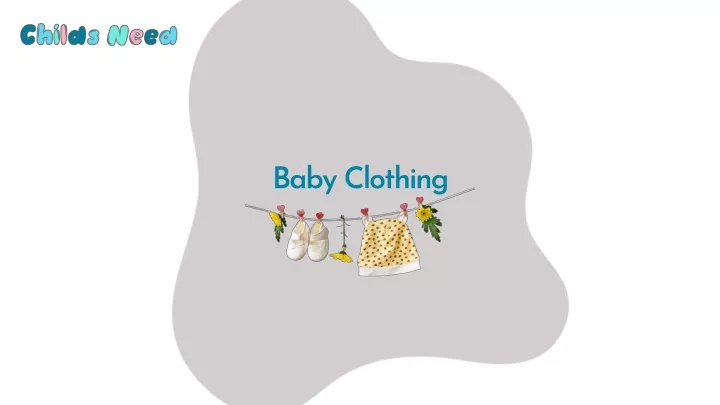 baby clothing