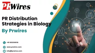 pr distribution strategies in biology