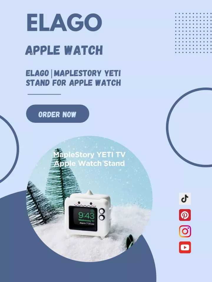 elago apple watch