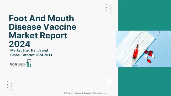foot and mouth disease vaccine market report 2024