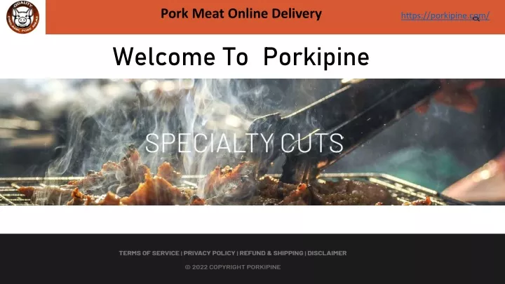 pork meat online delivery