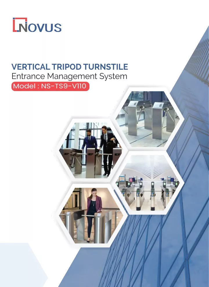 vertical tripod turnstile entrance management
