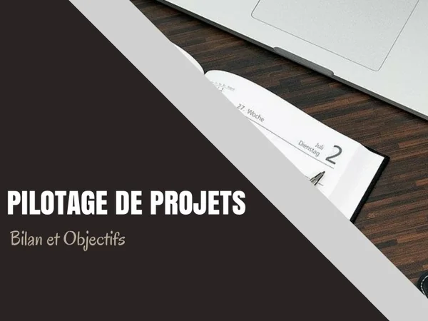 pilotage de projets bilan et objectifs