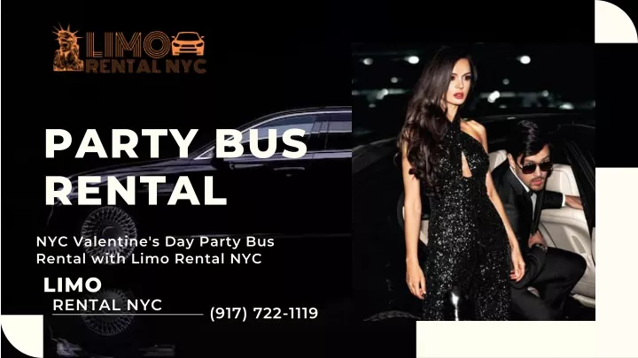 party bus rental