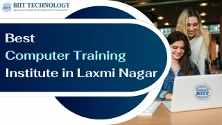 Basic Computer Course in Laxmi Nagar