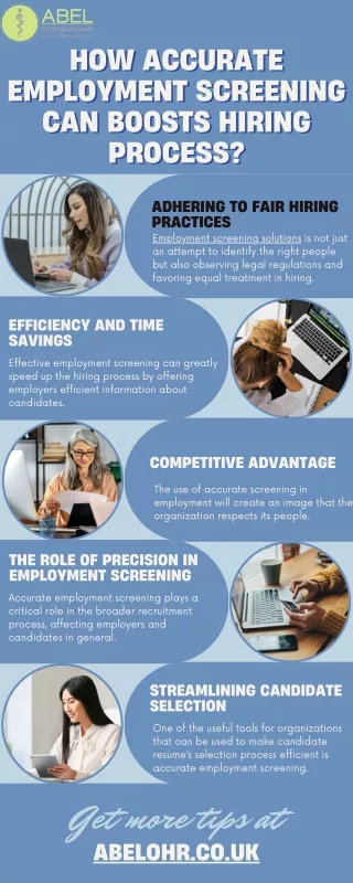 how accurate how accurate employment screening