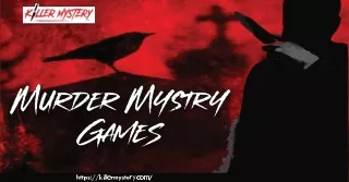 Unravel the Intrigue: Killer Mystery Game