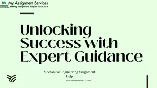 unlocking success with expert guidance