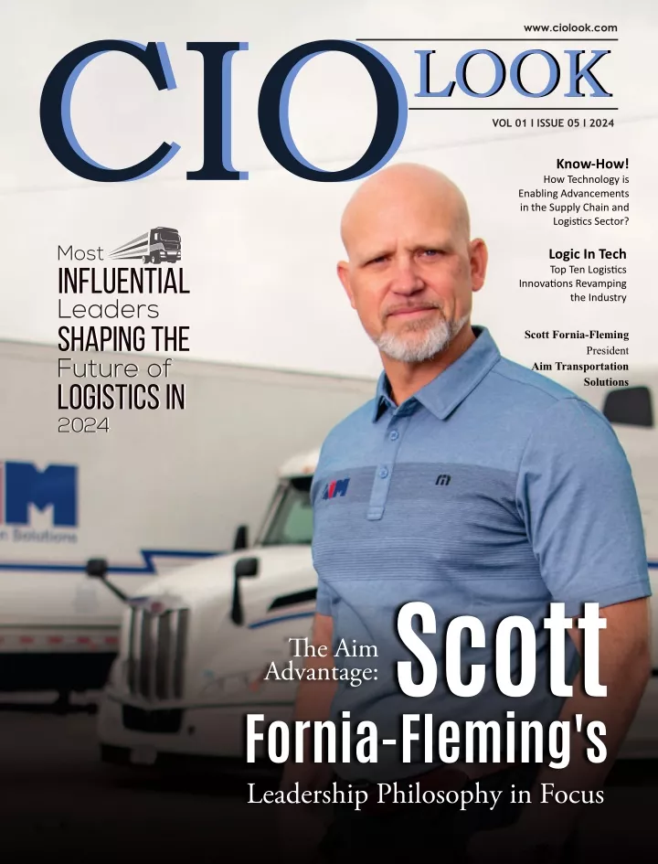 PPT Most Influential Leaders Shaping The Future Of Logistics In 2024   Vol 01 I Issue 05 I 2024 N 