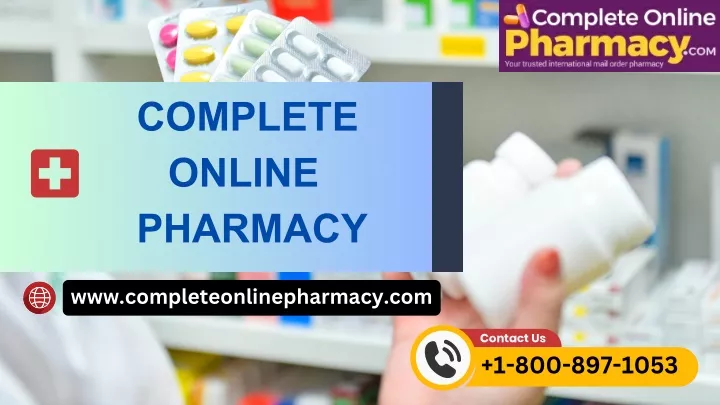 complete online pharmacy