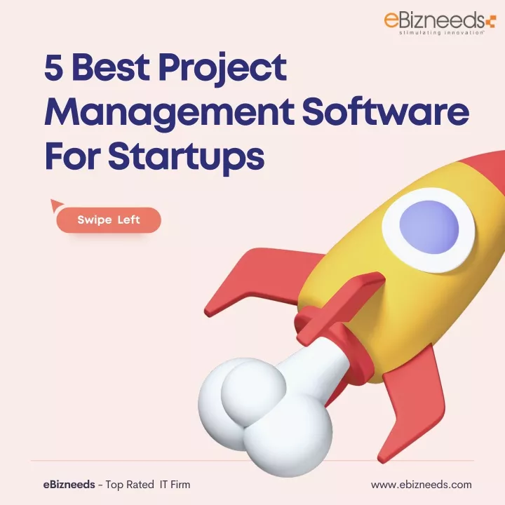 5 best project management software for startups
