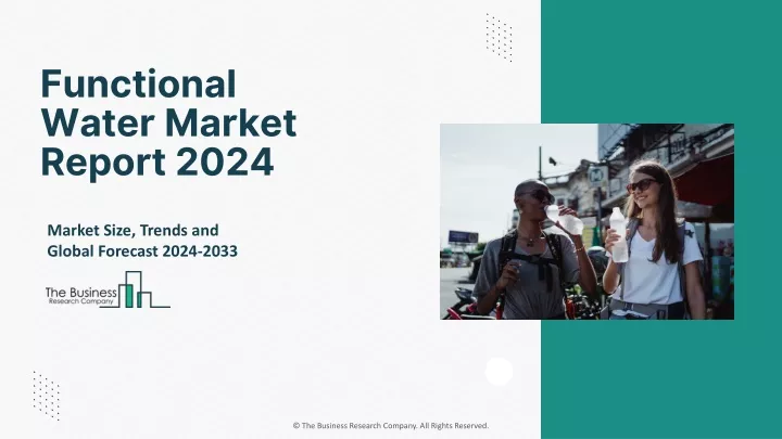 functional water market report 2024