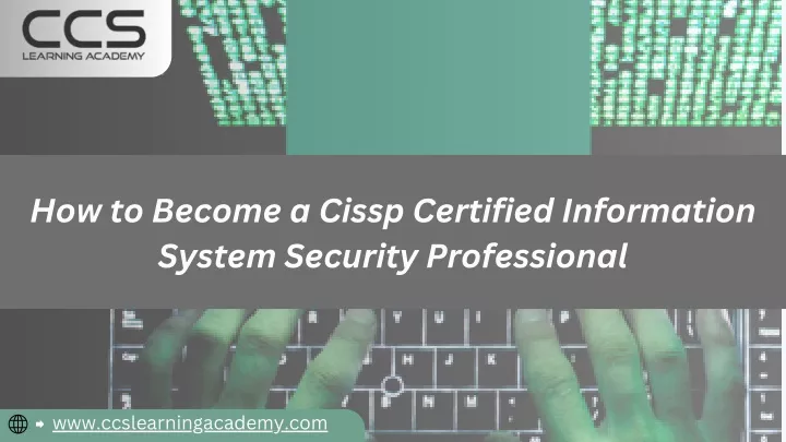 how to become a cissp certified information