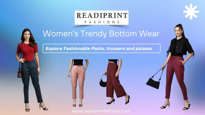 women s trendy bottom wear