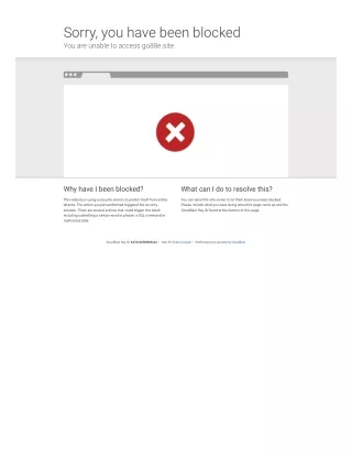 sorry you have been blocked you are unable