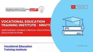 Vocational Education Training Institute - MNVTI