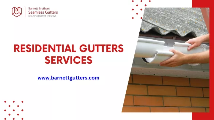 residential gutters services