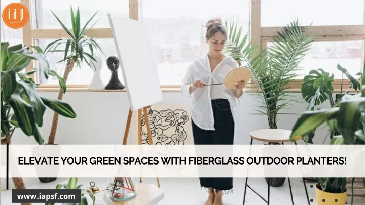 elevate your green spaces with fiberglass outdoor