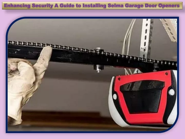 enhancing security a guide to installing selma