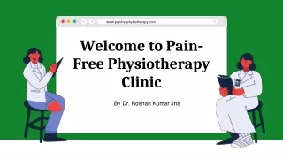 Pain-Free Physiotherapy Clinic in Dwarka, Delhi