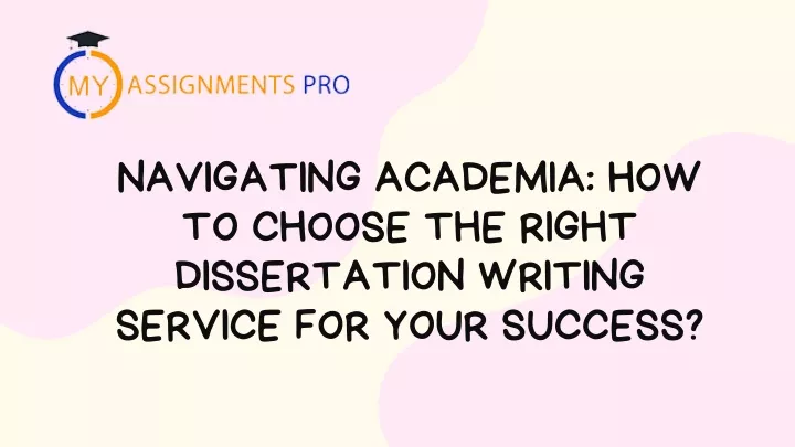 navigating academia how to choose the right