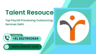 Top Payroll Processing Outsourcing Services in Delhi
