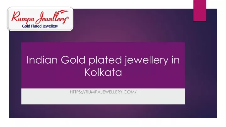 indian gold plated jewellery in kolkata