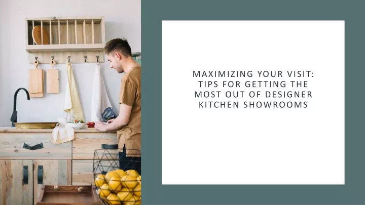 maximizing your visit tips for getting the most out of designer kitchen showrooms