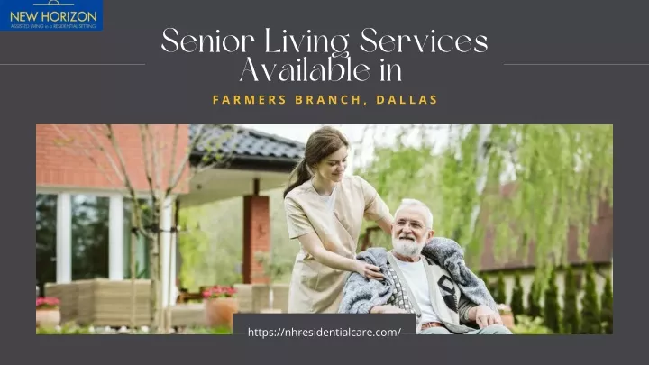 senior living services available