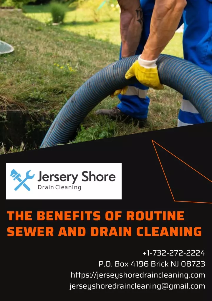 the benefits of routine sewer and drain cleaning