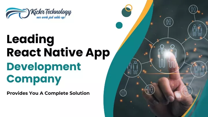 leading react native app development company