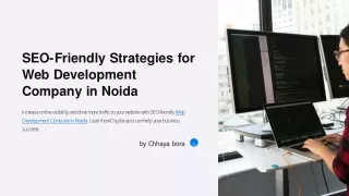 seo friendly strategies for web development