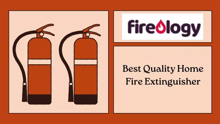 best quality home fire extinguisher