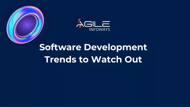 software development trends to watch out