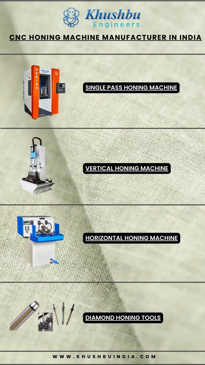 cnc honing machine manufacturer in india