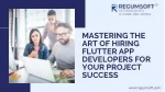 Hire Dedicated Flutter Developers - slide 1
