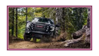 Driving Perfection Discover Finest GMC Parts And Accessories Store Winston Salem NC