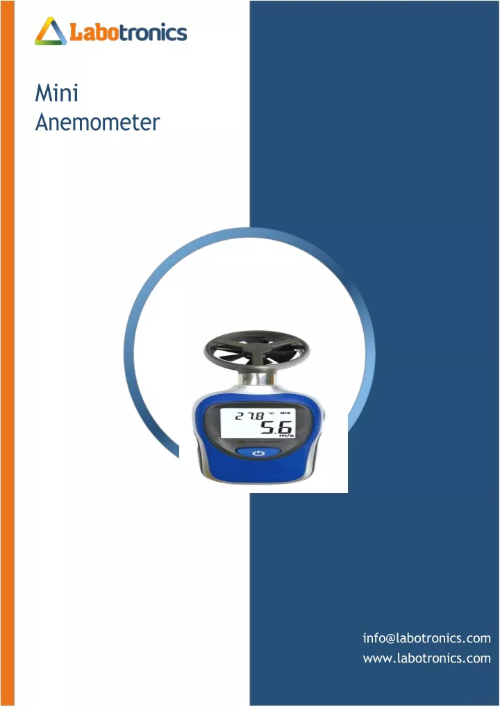 mini anemometer