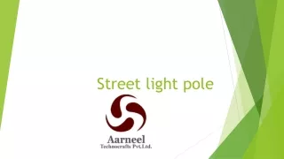 Street light pole