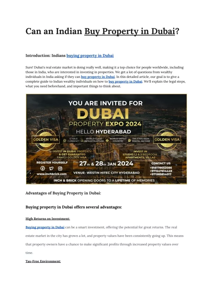 ppt-can-an-indian-buy-property-in-dubai-powerpoint-presentation-free