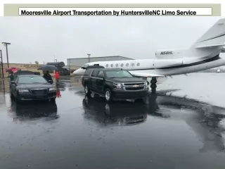 mooresville airport transportation